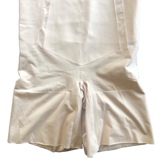 HoneyLove SculptWear High Waist Thigh Tummy Shaper Sz. M Boning Max Support Sand - Picture 3 of 8